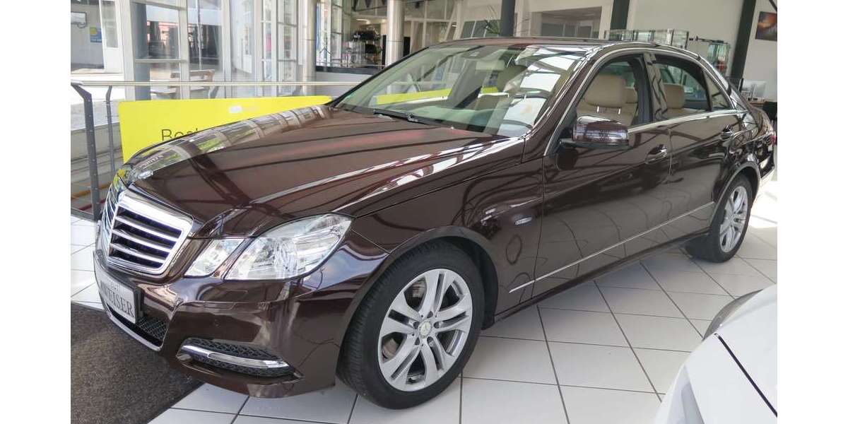Mercedes-Benz E 350 134.000 km 17.490 &euro; Deggendorf 94469