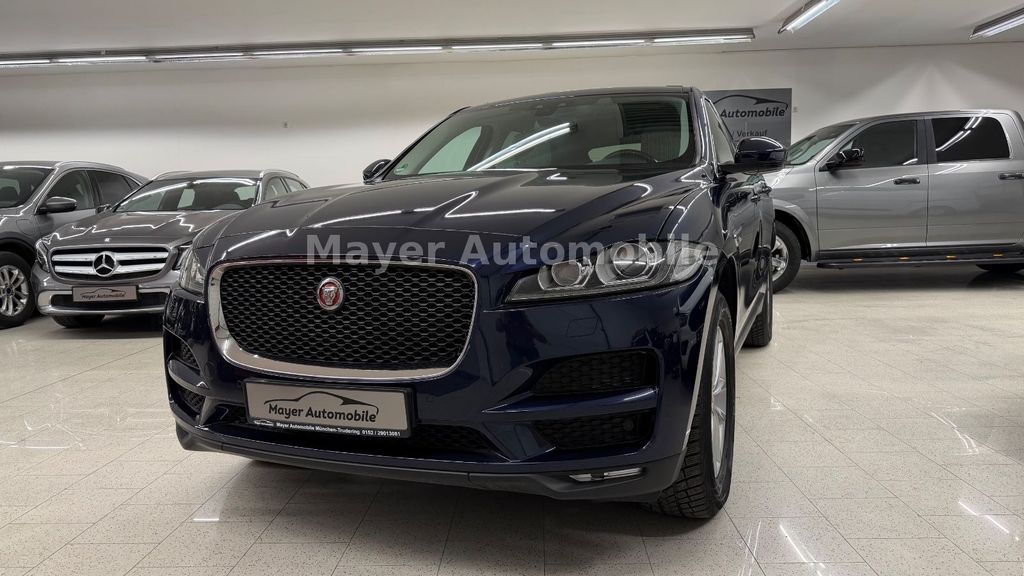 Jaguar F-Pace 121.200 km 9.850 &euro; München 81829