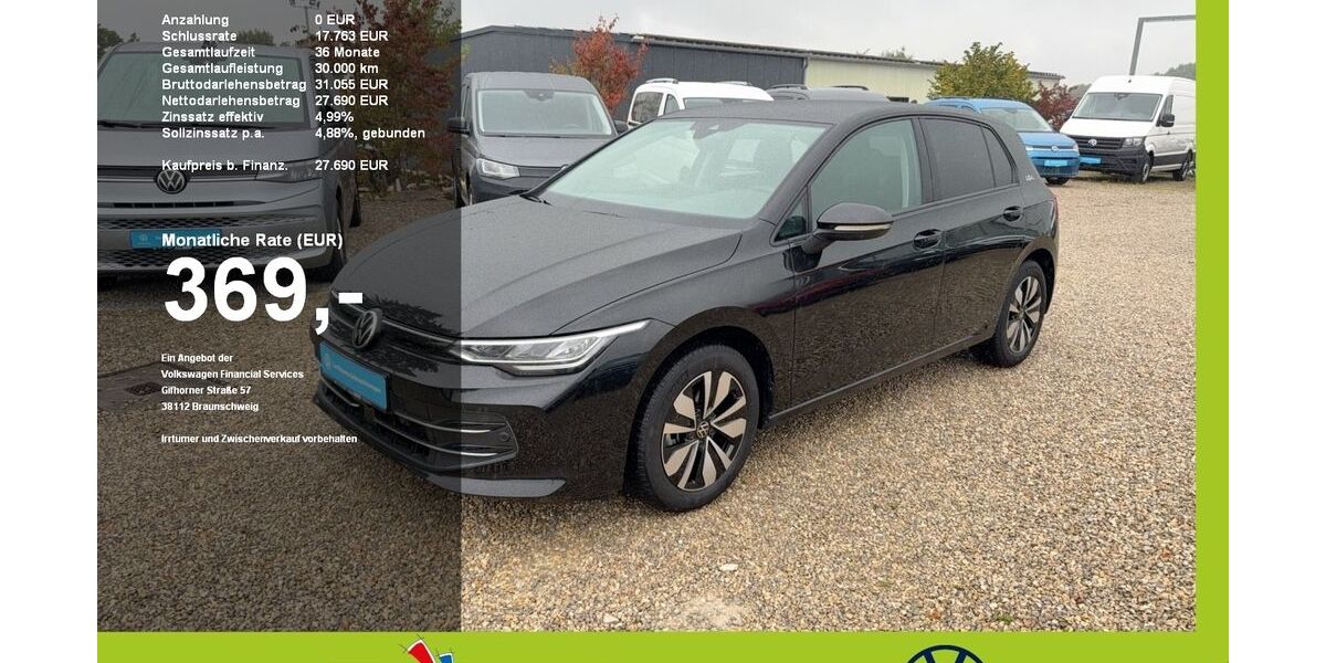 VW Golf 15.900 km 27.190 &euro; Mainburg 84048