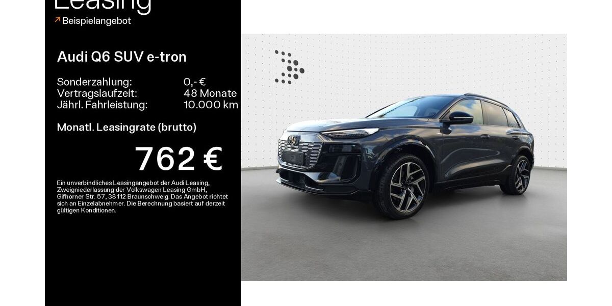 Audi Q6 e-tron 10.000 km 77.999 &euro; Königstein 61462