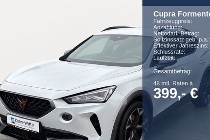 Cupra Formentor 29.250 km 25.520 &euro; Wedel 22880