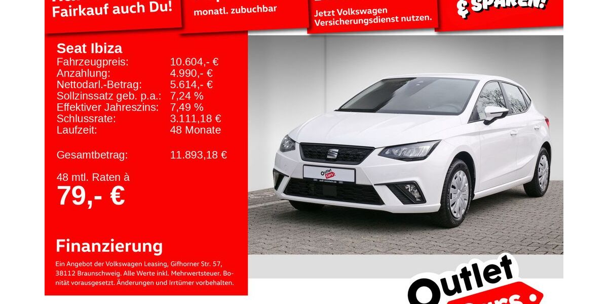Seat Ibiza 70.151 km 10.498 &euro; Mannheim 68309