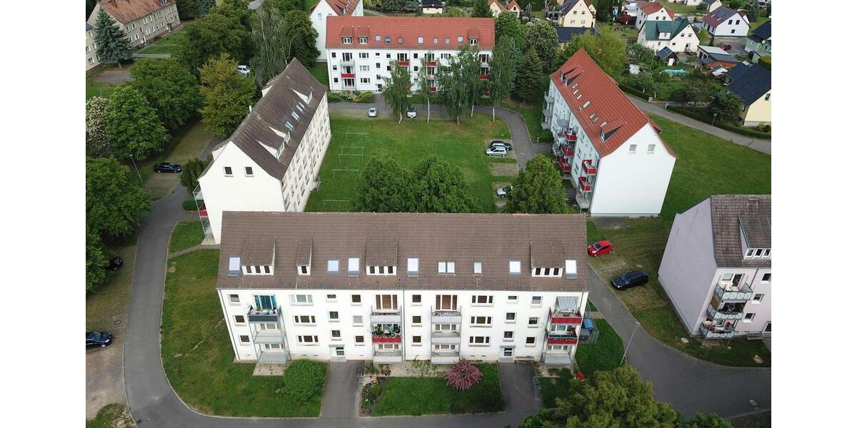 Etagenwohnung Frohburg - 3 Zimmer, 59 m&sup2;, 531&euro; | Angebot:23843422