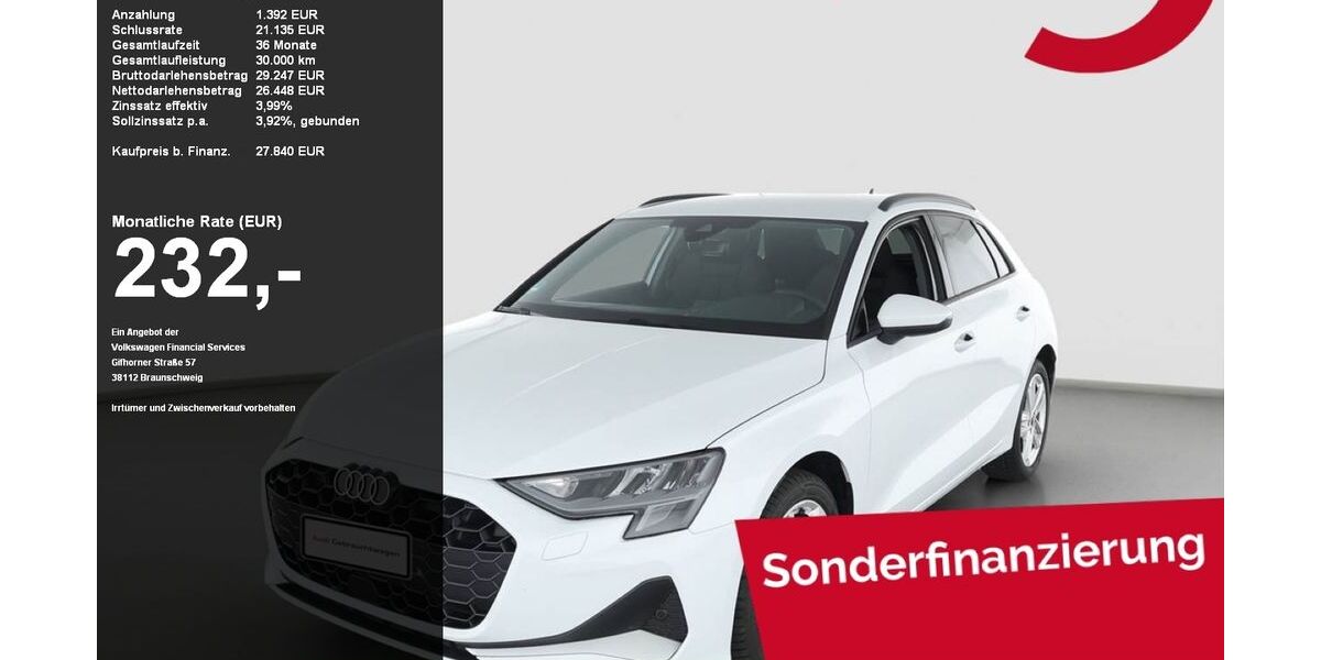 Audi A3 6.100 km 27.240 &euro; Wackersdorf 92442