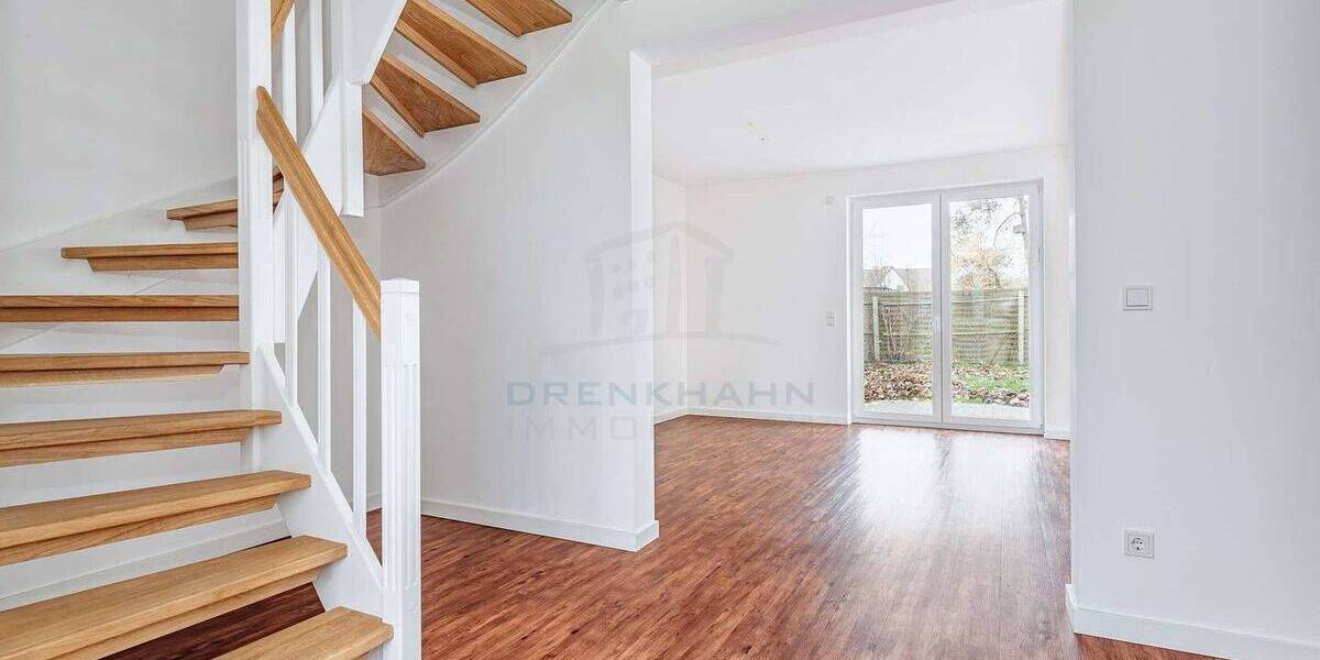 Doppelhaushälfte Biendorf Hof Jörnstorf - 4 Zimmer, 121 m&sup2;, 1.449&euro; | Angebot:26885948