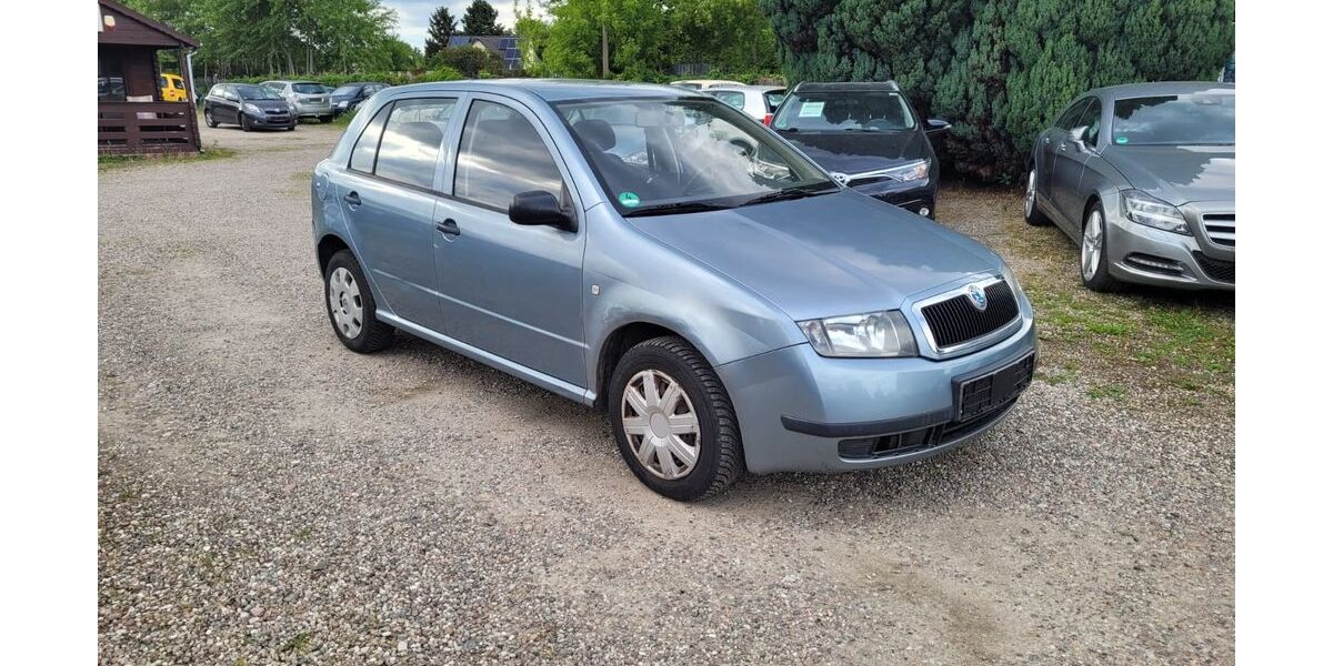 Skoda Fabia 130.000 km 990 &euro; Berlin 13127