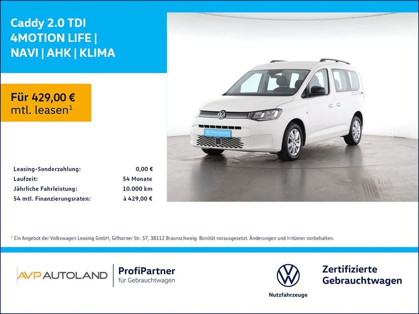 VW Caddy 49.520 km 26.999 € Plattling 94447