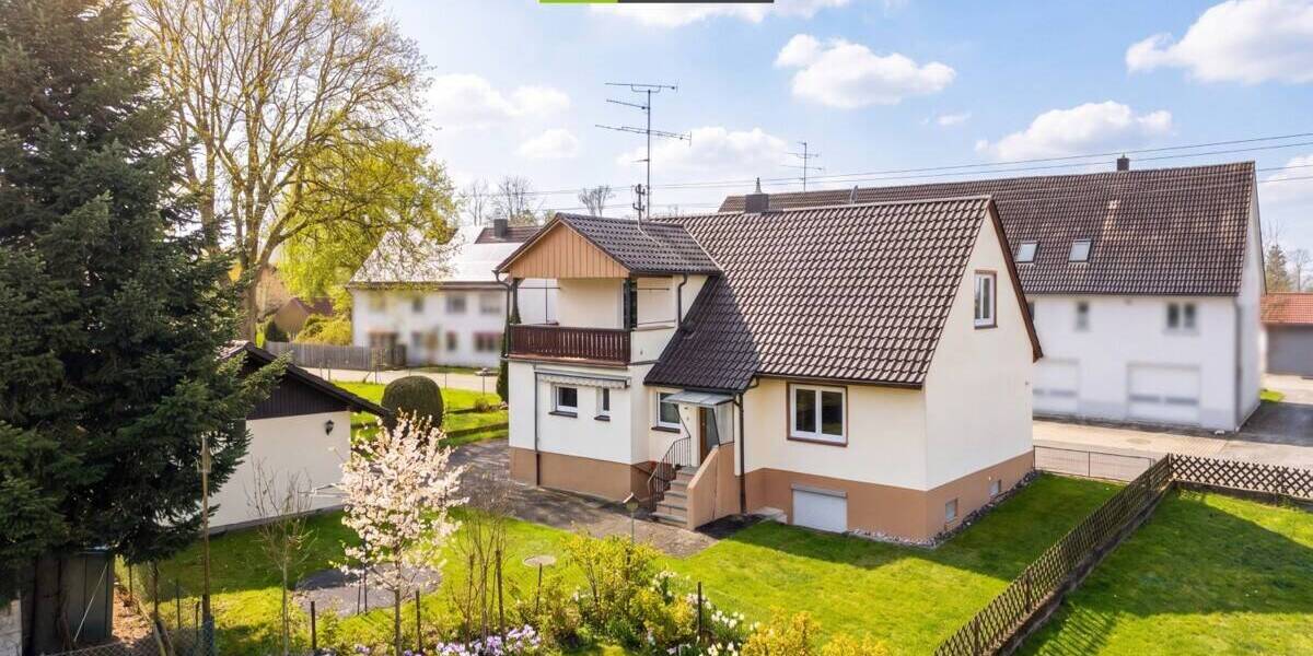 Einfamilienhaus Aulendorf Tannweiler - 6 Zimmer, 130 m&sup2;, 349.000&euro; | Angebot:25693626