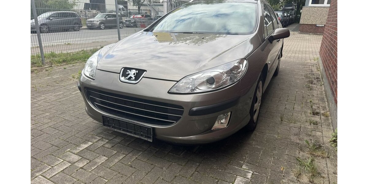Peugeot 407 1. Hand nur 91tkm Kampfspuren 91.000 km 3.999 &euro; Hamburg 22339