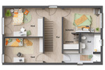 Mehrfamilienhaus, Wohnhaus Stadtilm - 4 Zimmer, 137 m&sup2;, 391.749&euro; | Angebot:25866234