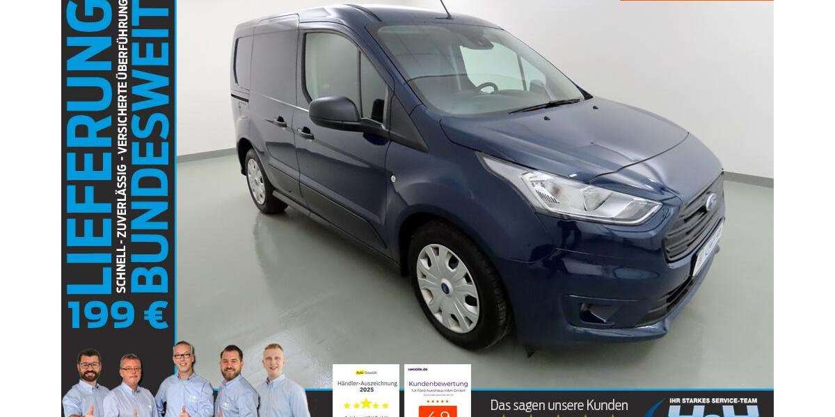 Ford Transit Connect 23.761 km 13.640 &euro; Premnitz 14727