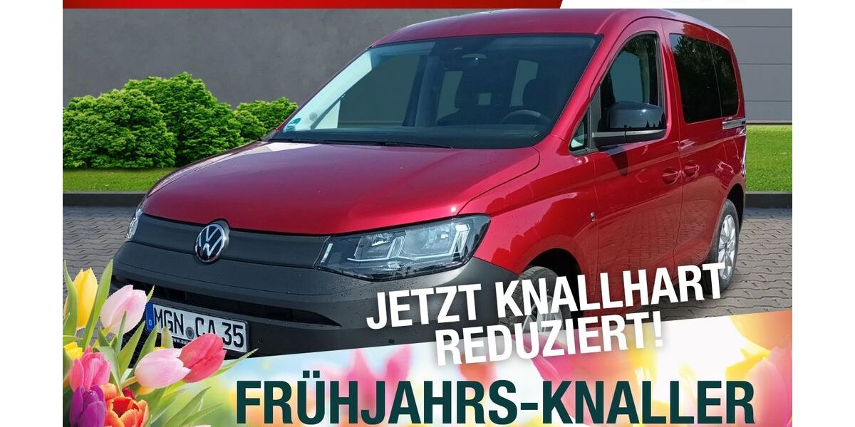 VW Caddy 29.300 km 27.920 &euro; Meiningen 98617