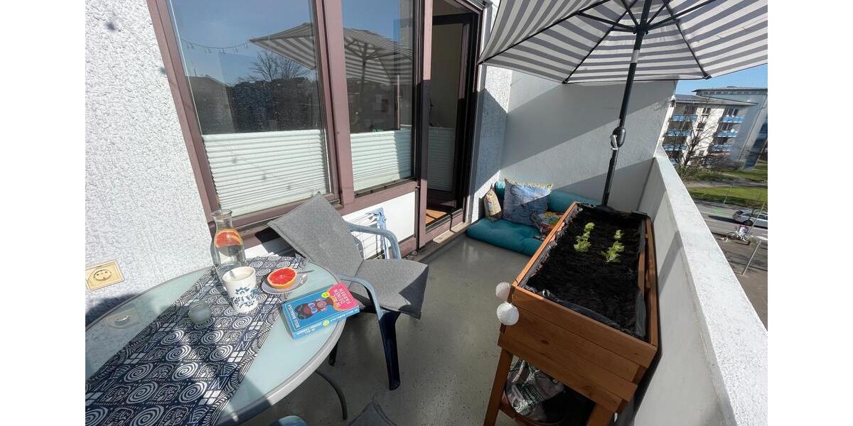 Etagenwohnung Konstanz Konstanz-Fürstenberg - 1 Zimmer, 29 m&sup2;, 188.000&euro; | Angebot:26285488