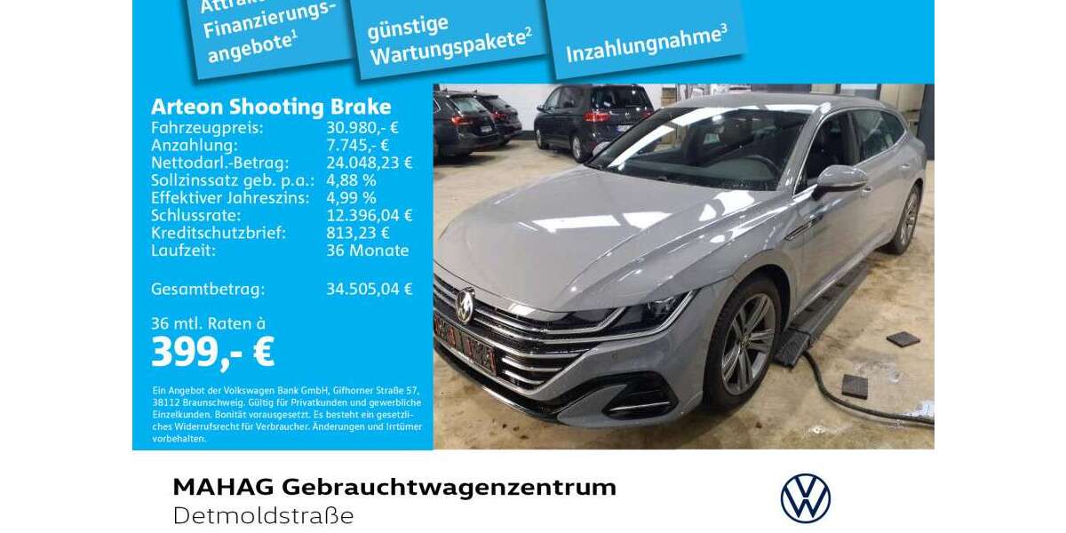 VW Arteon 44.431 km 30.980 &euro; München 80935