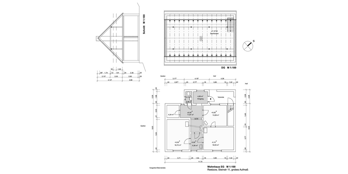 Bauernhaus, Landhaus Benz - 3 Zimmer, 200 m&sup2;, 185.000&euro; | Angebot:25721460
