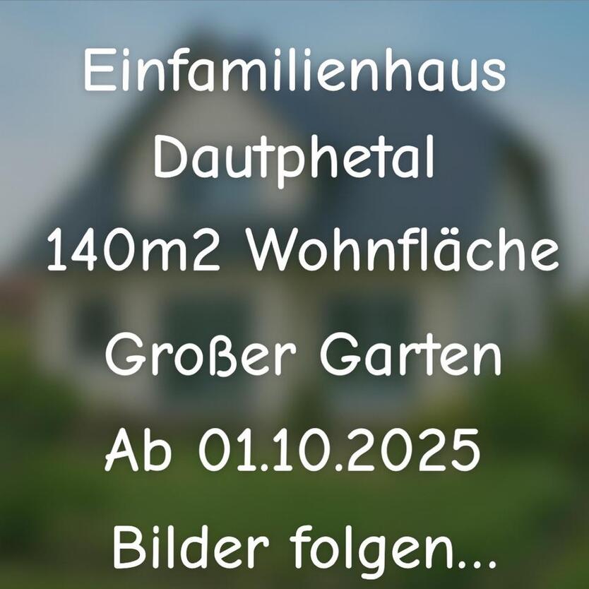 Familienfreundliches Einfamilienhaus mit Garten in ruhiger Lage