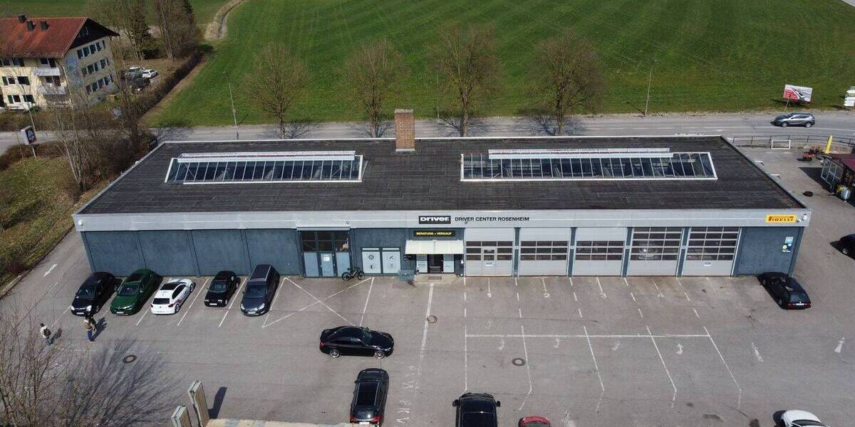 Gewerbeobjekt Rosenheim Westerndorf St Peter - 2.490.000&euro; | Angebot:26488790