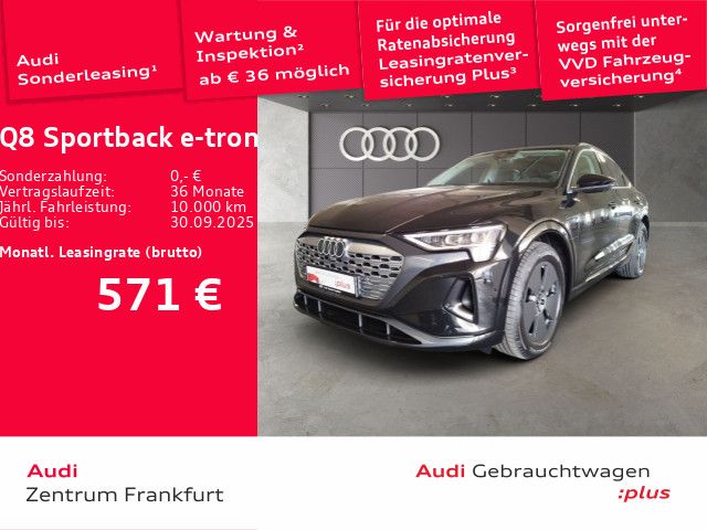 Audi Q8 e-tron 12.079 km 70.699 € Frankfurt am Main 60314
