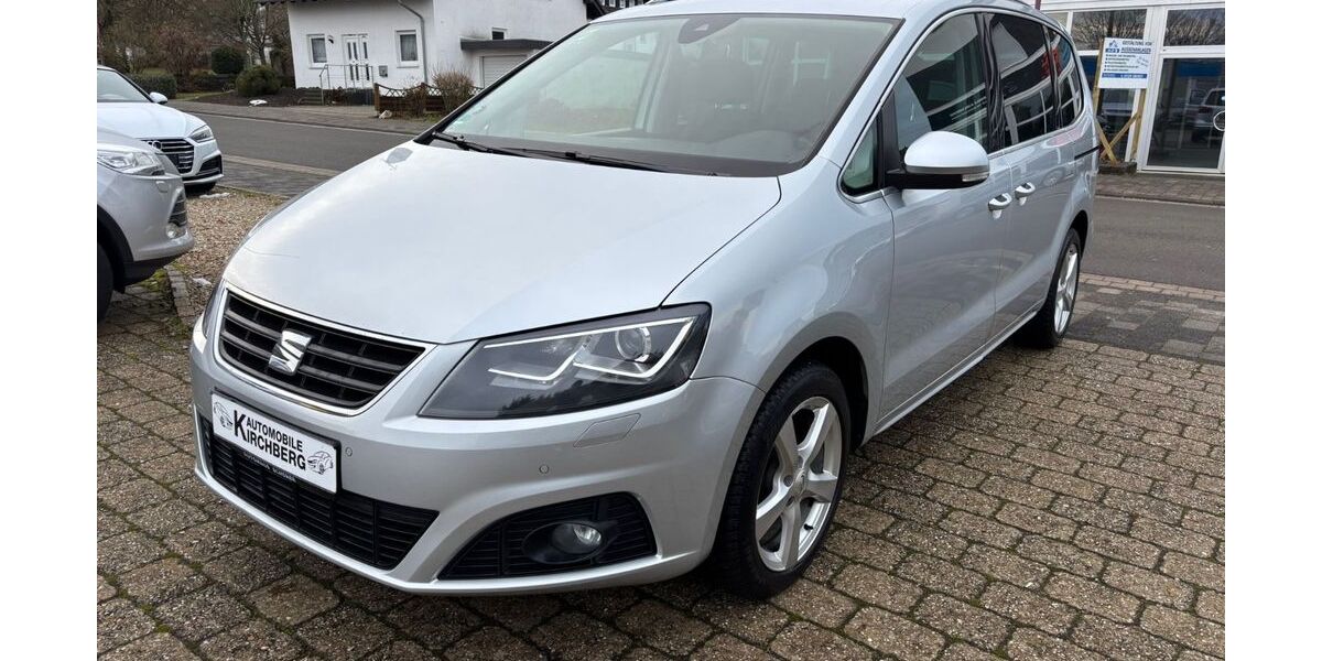 Seat Alhambra 163.537 km 14.500 &euro; Kirchberg 55481