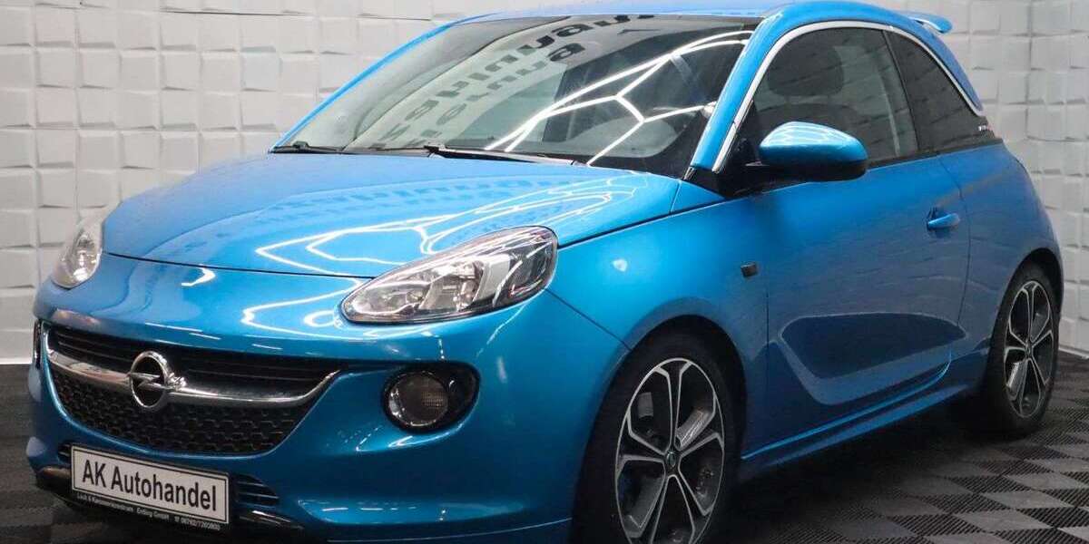 Opel Adam 152.498 km 7.290 &euro; Freising 85354