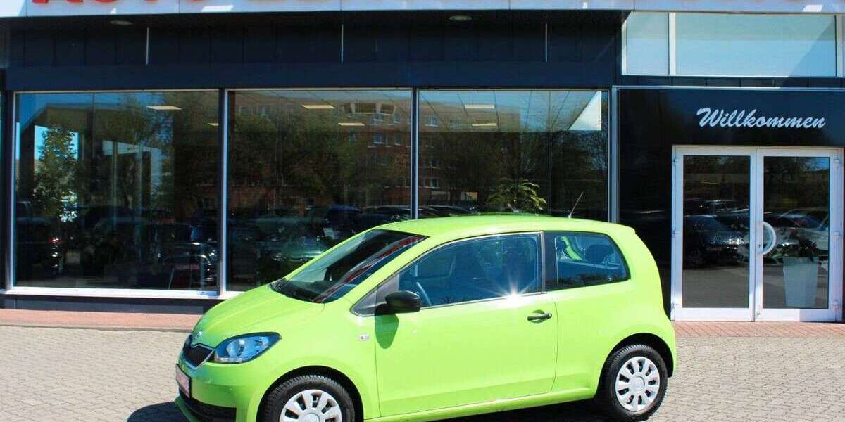 Skoda Citigo 132.828 km 6.450 &euro; Burg 39288
