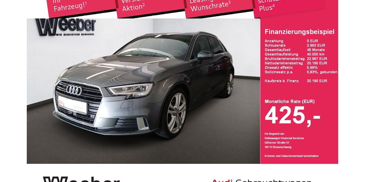 Audi A3 45.572 km 19.690 &euro; Leonberg 71229