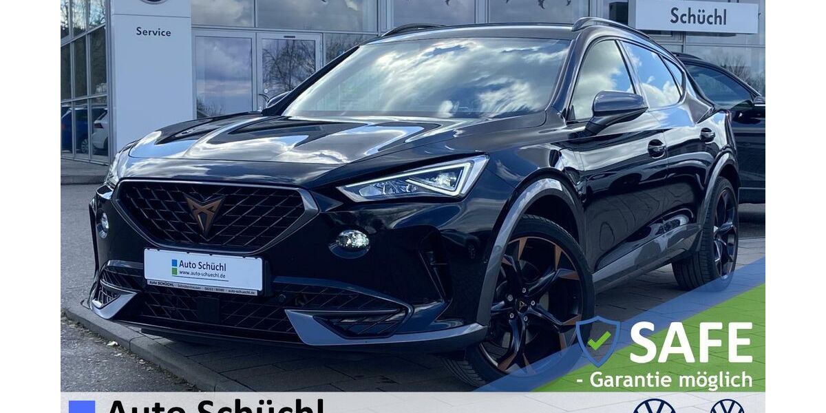 Cupra Formentor 32.437 km 26.648 &euro; Schrobenhausen-Edelshsn. 86529