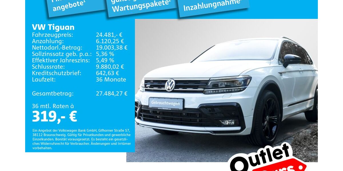 VW Tiguan 104.377 km 24.481 &euro; Dachau 85221