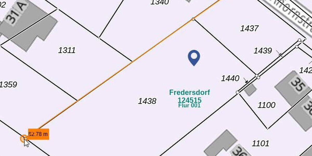 Grundstück Fredersdorf - Brandenburg Fredersdorf-Nord - 740.000&euro; | Angebot:26330491