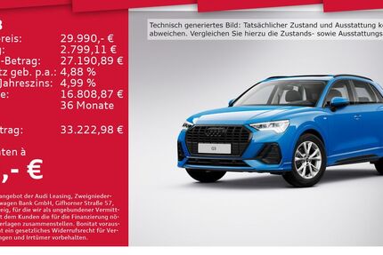 Audi Q3 107.164 km 29.990 € Dresden 01067