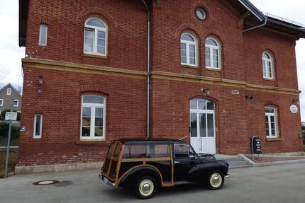 Einmaliges Wohnen & Arbeiten in historischem Bahnhof zimmer