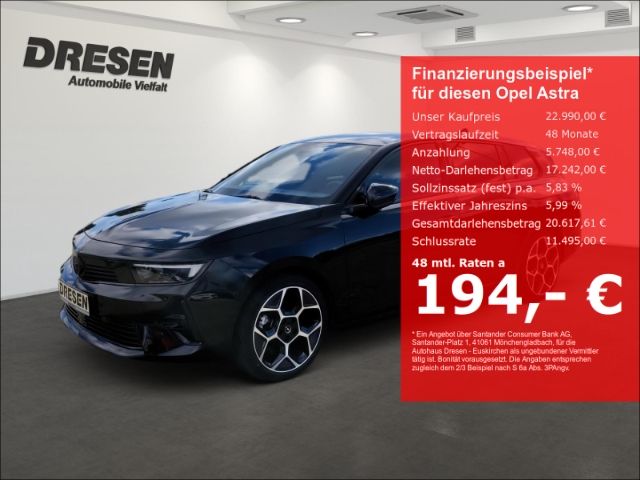 Opel Astra 27.134 km 21.990 &euro; Euskirchen 53881