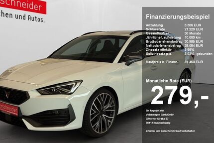 Cupra Leon 39.986 km 31.250 &euro; Regensburg 93055