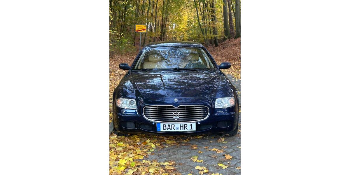 Maserati Quattroporte 154.000 km 12.000 &euro; Eberswalde 16225