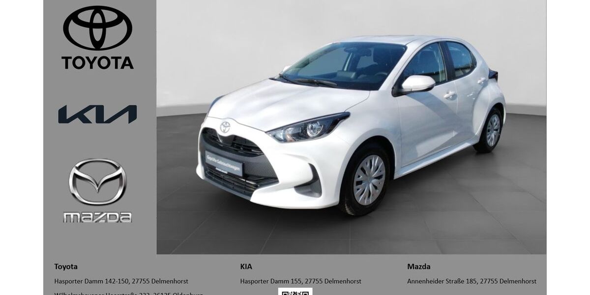 Toyota Yaris 36.293 km 18.950 &euro; Schortens 26419