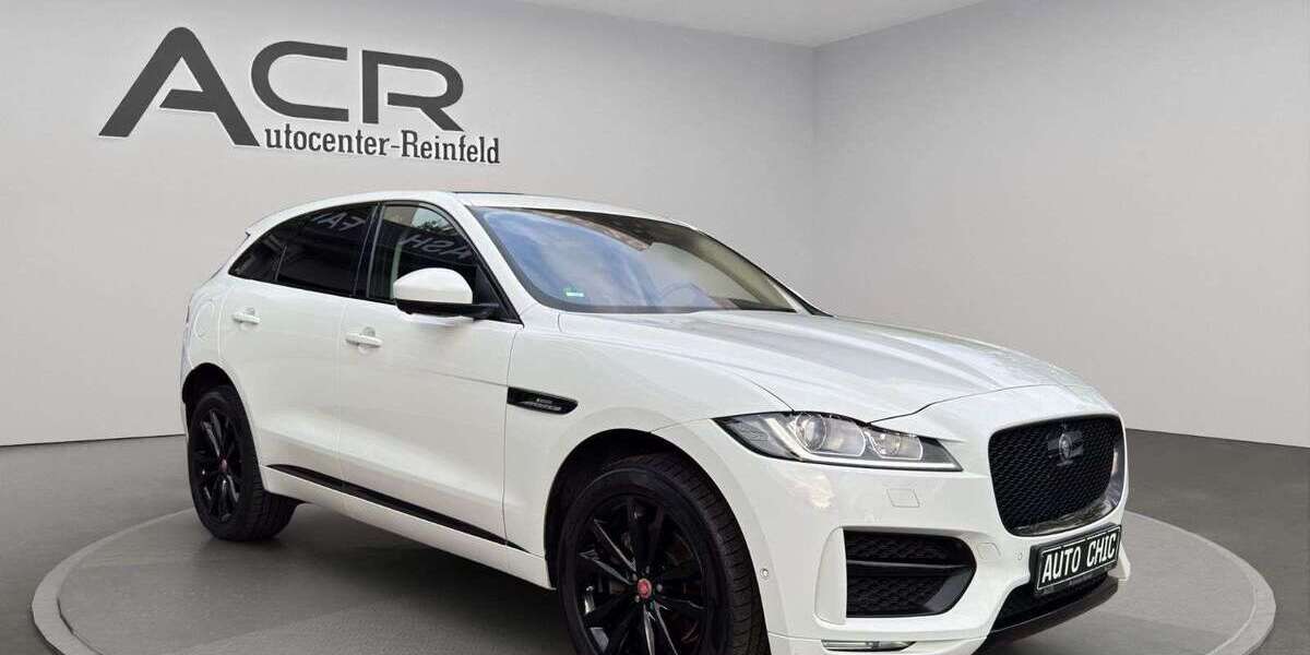 Jaguar F-Pace 140.000 km 23.222 &euro; Reinfeld 23858