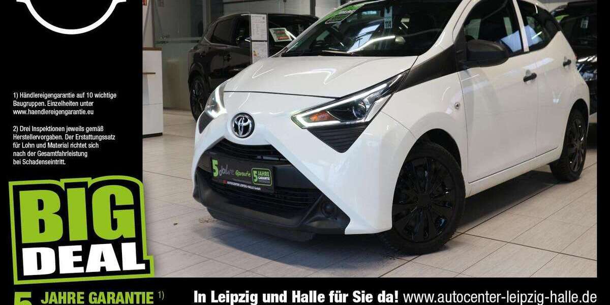 Toyota Aygo 50.526 km 9.990 &euro; Leipzig 04205