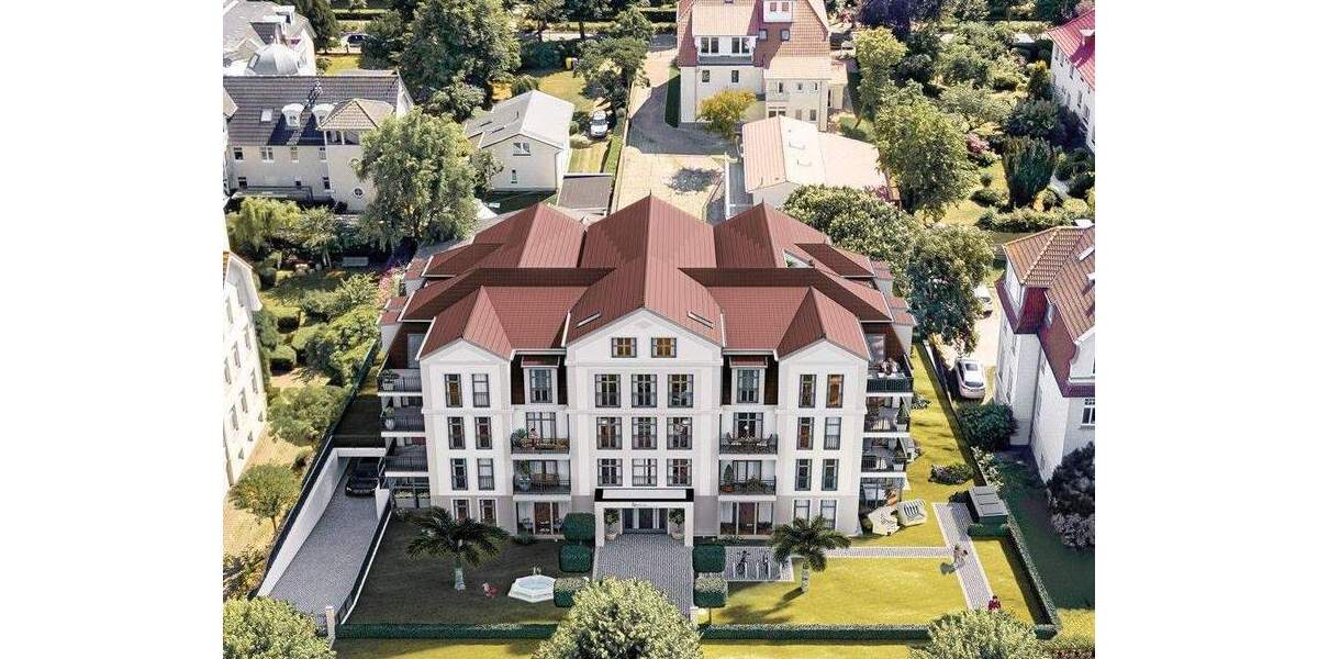 Etagenwohnung Kühlungsborn - 4 Zimmer, 127 m&sup2;, 849.500&euro; | Angebot:25701537