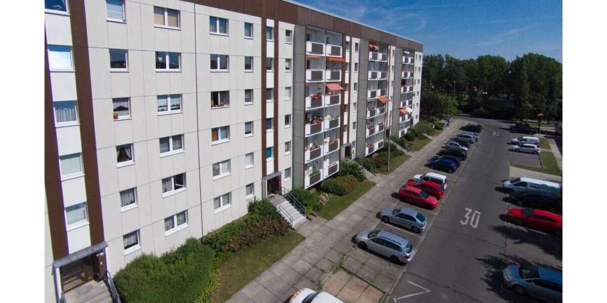 Etagenwohnung Leipzig Lausen-Grünau - 1 Zimmer, 33 m&sup2;, 311&euro; | Angebot:26846497