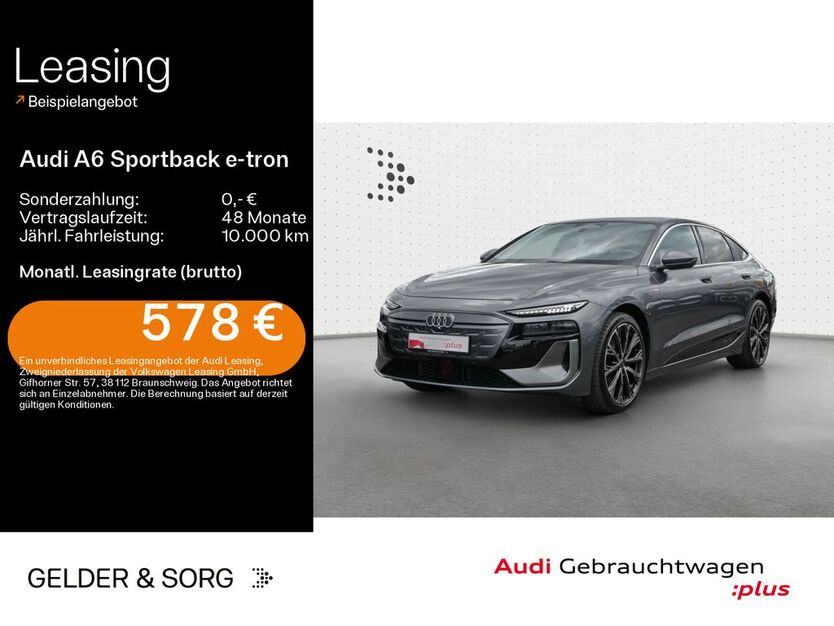 Audi A6 e-tron 4.895 km 60.880 € Haßfurt 97437