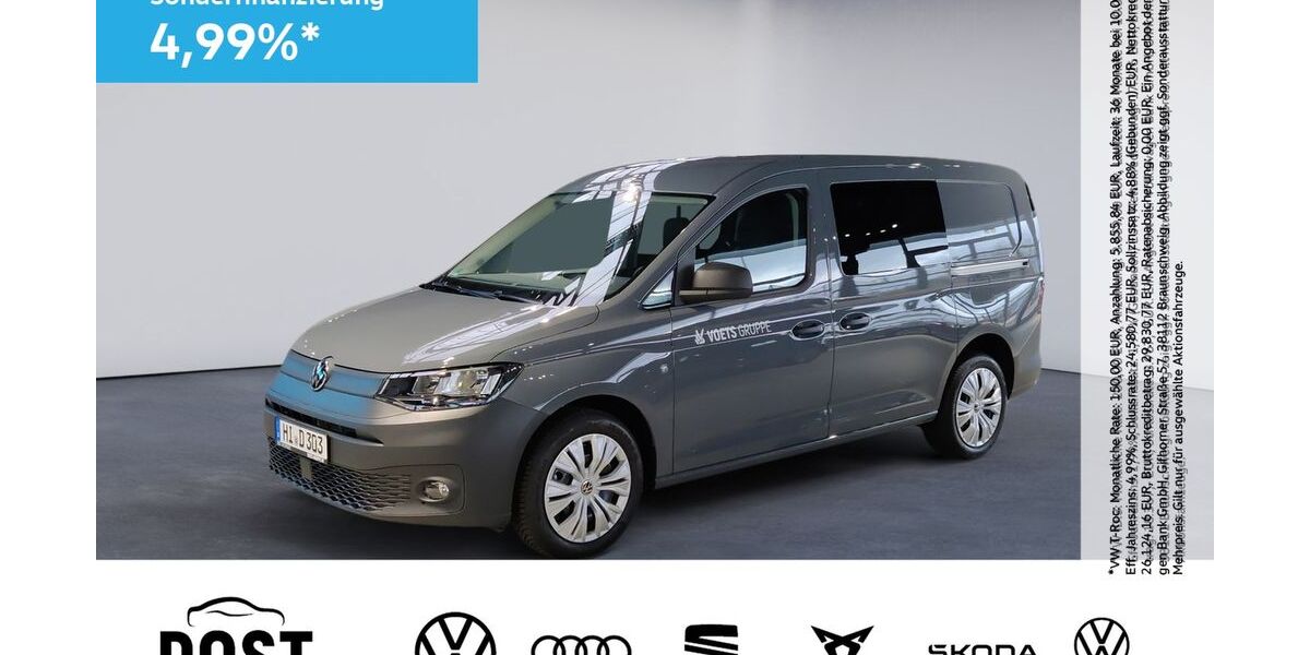 VW Caddy 2.000 km 33.890 &euro; Hildesheim 31135