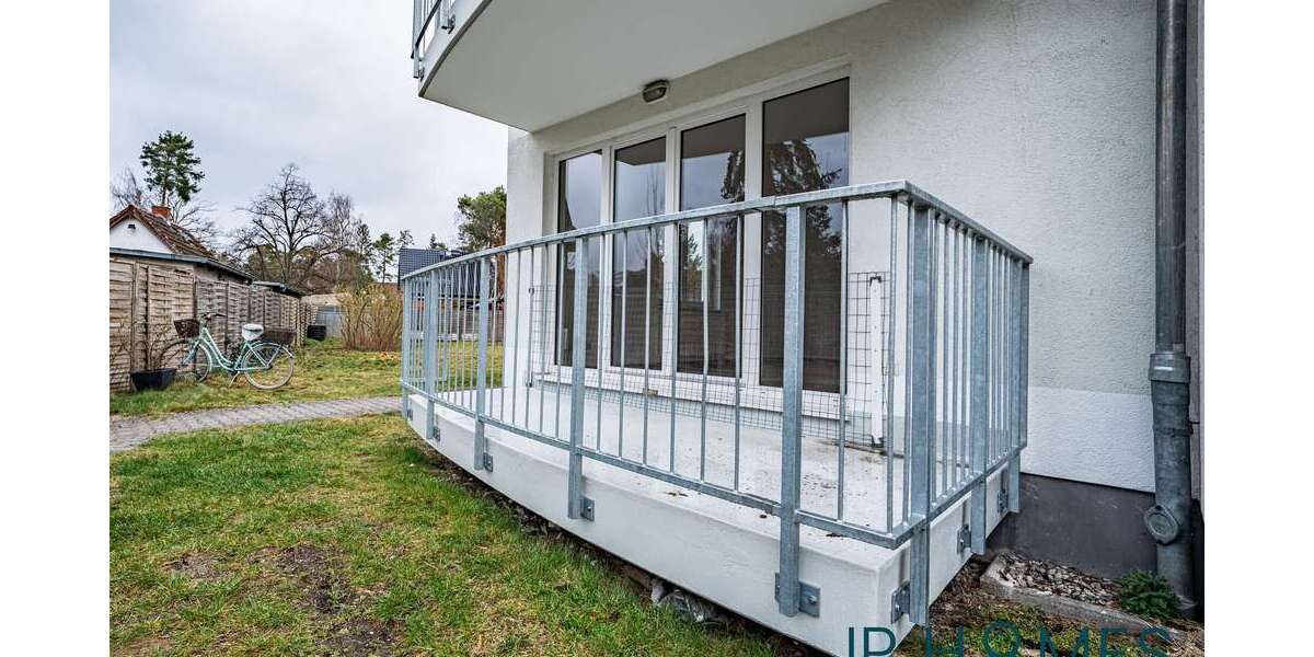 Kapitalanlage in Zeuthen ca. 4–5 % Renditepotenzial fußläufig zum See & S-Bahn - Erdgeschoßwohnung Zeuthen | Angebot:26095908