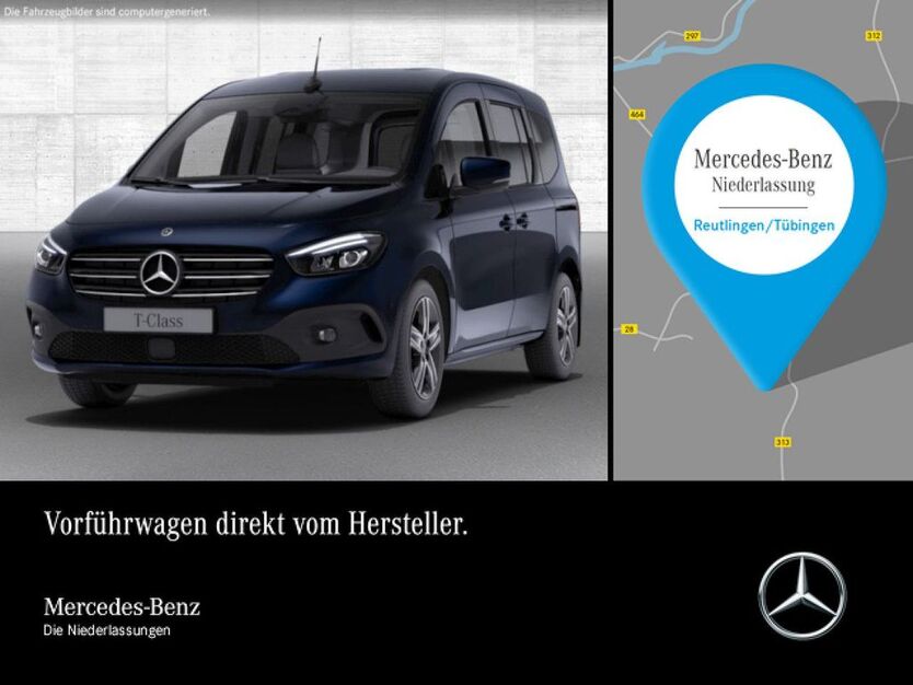 Mercedes-Benz T-Klasse 3.815 km 33.479 € Pfullingen 72793