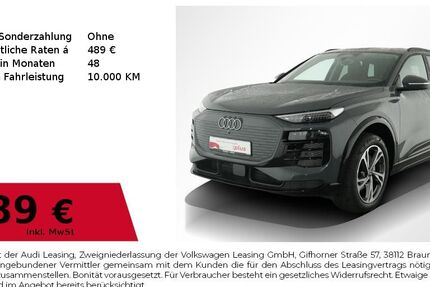 Audi Q6 e-tron 9.016 km 50.880 &euro; Nürnberg 90411