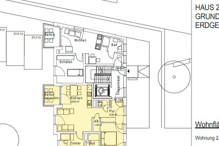 Wohnung Erlangen Innenstadt - 3 Zimmer, 68 m&sup2;, 544.500&euro; | Angebot:26879330