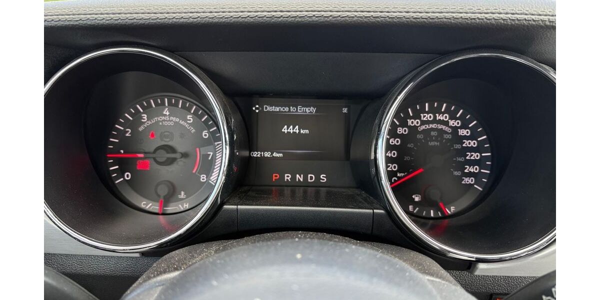Ford Mustang 22.000 km 37.900 &euro; Perl-Borg 66706