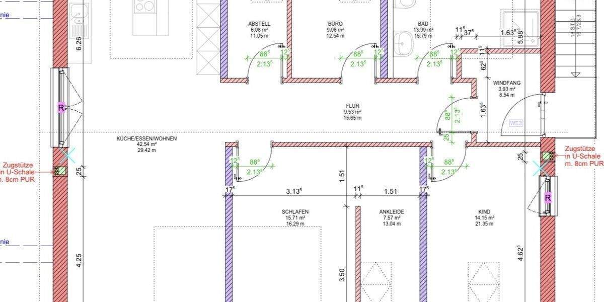 Etagenwohnung Aufhausen - 4 Zimmer, 116 m&sup2;, 1.150&euro; | Angebot:25850602