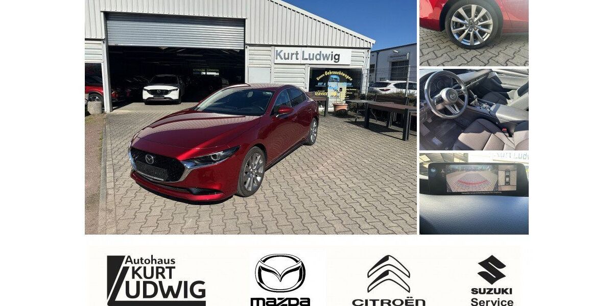 Mazda 3 52.655 km 22.890 &euro; Halle 06126