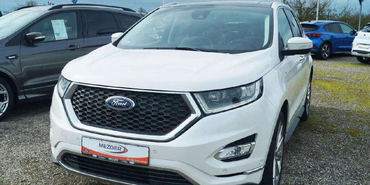 Ford Edge 108.619 km 23.990 &euro; Appenweier-Urloffen 77767