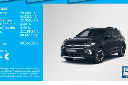VW T-Cross 2.897 km 29.480 &euro; München 80935